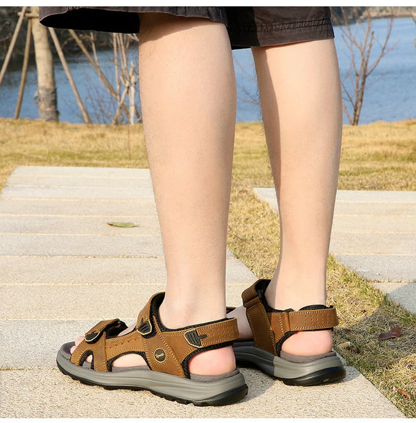 ORTHOHIKES® AirStroll - Ergonomic men's sandals for pain relief