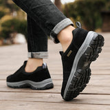 ORTHOHIKES® WalkEase - orthopaedic suede leather walking shoes