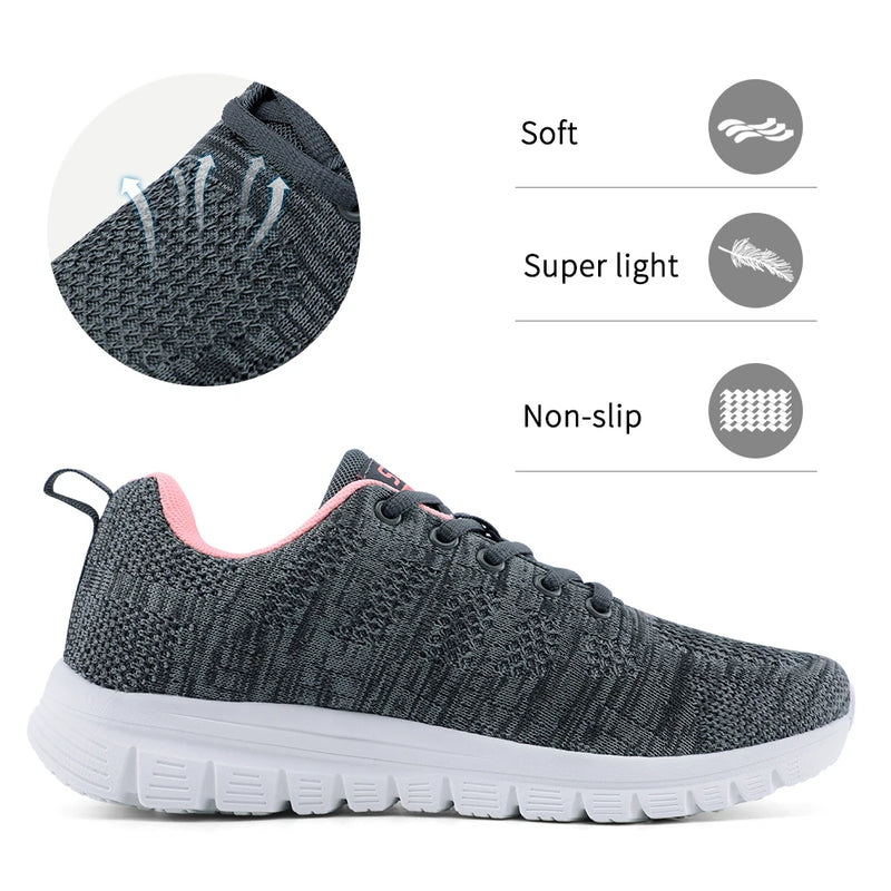Orthosport® Flexiwalks - Ergonomic comfort sport shoe for pain alleviation for women