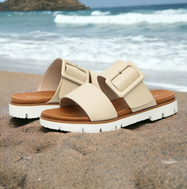 OrthoSandal® Rosa padded, orthopaedic sandals