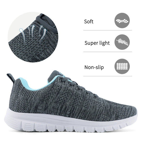 Orthosport® Flexiwalks - Ergonomic comfort sport shoe for pain alleviation for women