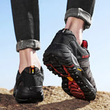 ORTHOSHOES® Gregor - orthopaedic outdoor & hiking shoes for men