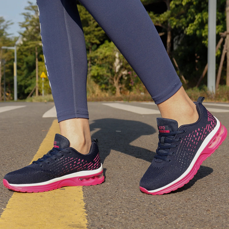 Orthowalks® Youngrun - Ergonomic comfort woman shoe for pain alleviation