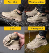ORTHOSHOES® SafeGuard - Orthopaedic work and safety shoe