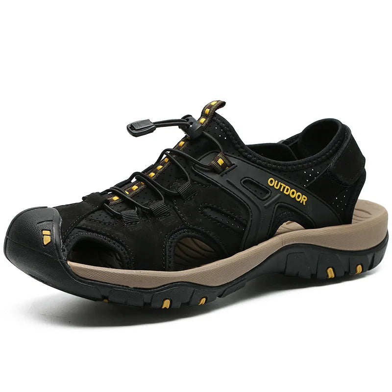ORTHOSHOES® Outdoor - Ergonomic men's sandals for pain relief
