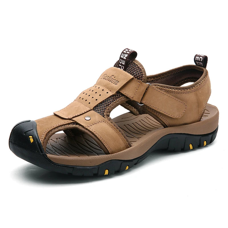 ORTHOSHOES® AirFlow - Ergonomic men's sandals for pain relief