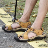 ORTHOSHOES® AirFlow - Ergonomic men's sandals crafted for pain relief