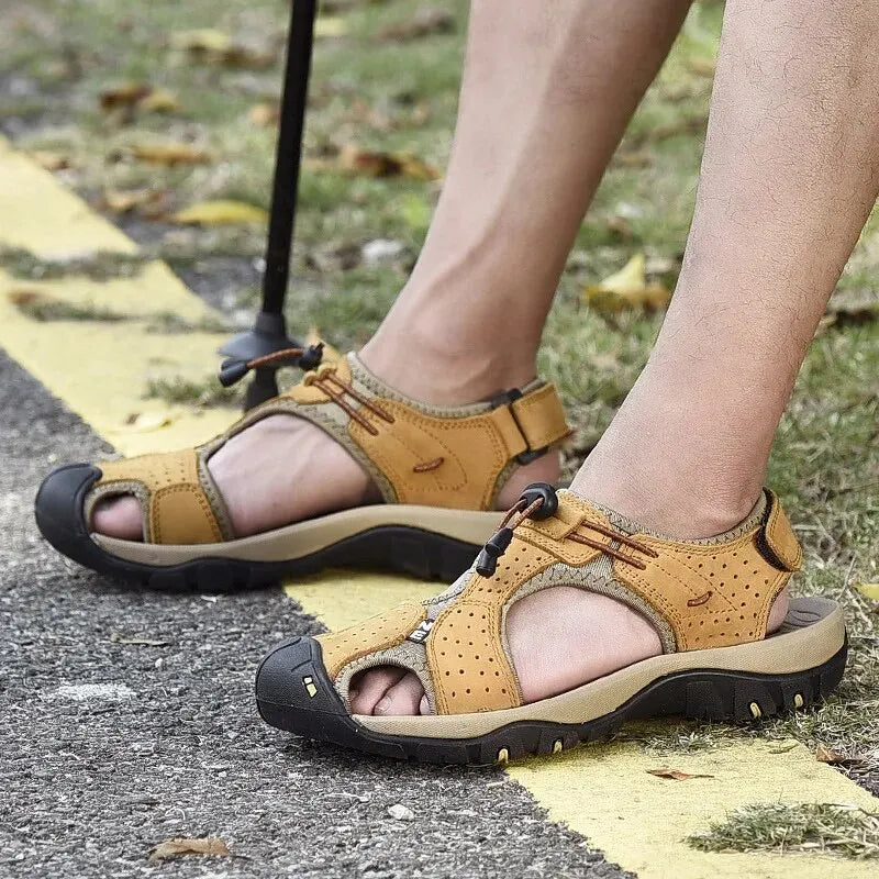 ORTHOSHOES® AirFlow - Ergonomic men's sandals crafted for pain relief