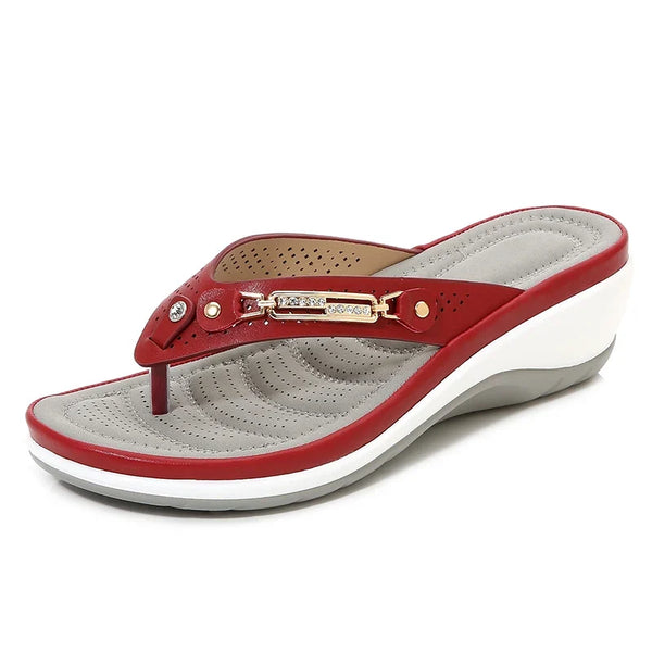 OrthoSandal® Petra padded, orthopaedic flip flops