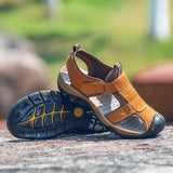 ORTHOSHOES® AirFlow - Ergonomic men's sandals for pain relief