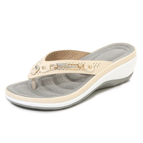 OrthoSandal® Petra padded, orthopaedic flip flops