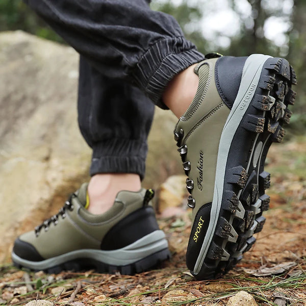 ORTHOSHOES® Sierra - orthopaedic outdoor & hiking shoes for men