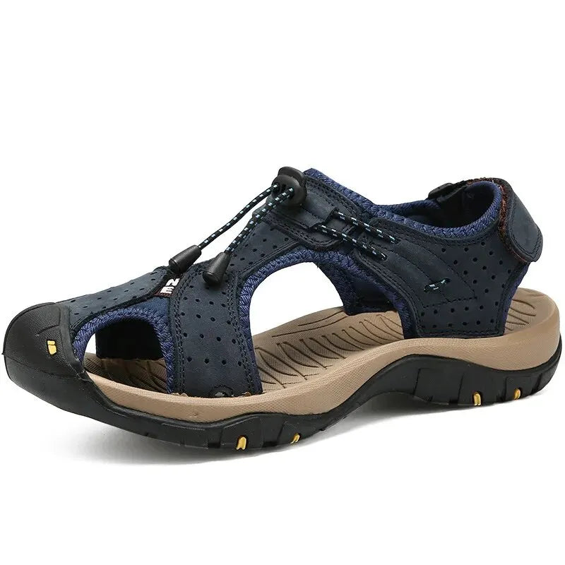 ORTHOSHOES® AirFlow - Ergonomic men's sandals crafted for pain relief