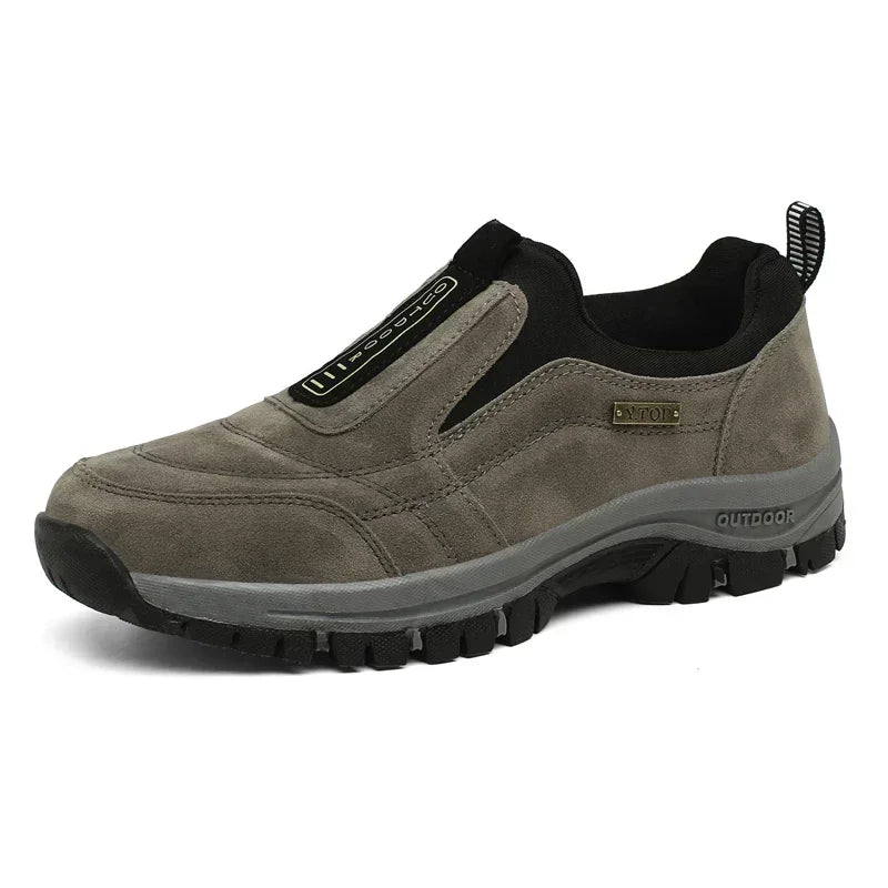 ORTHOHIKES® WalkEase - orthopaedic suede leather walking shoes