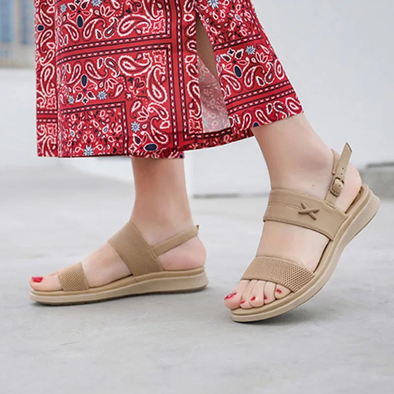 OrthoSandal® Flora padded, orthopaedic sandals