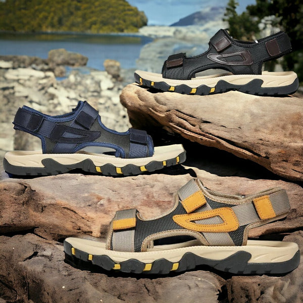 ORTHOHIKES® Airflow - Ergonomic men's sandals for pain relief