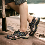 ORTHOSHOES® Outdoor - Ergonomic men's sandals for pain relief