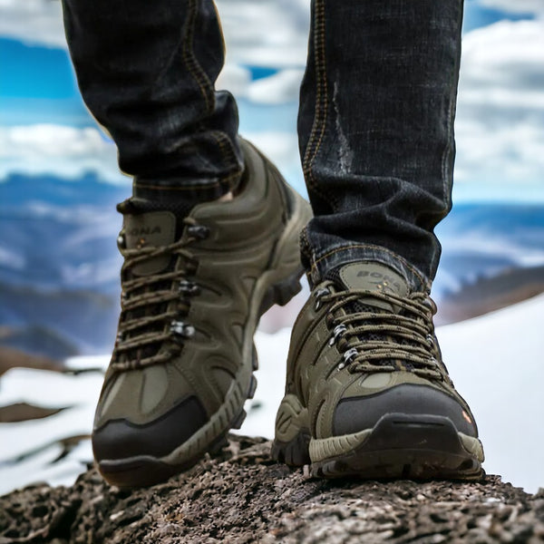 ORTHOHIKES® Greg - orthopaedic outdoor & hiking shoes for men