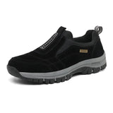 ORTHOHIKES® WalkEase - orthopaedic suede leather walking shoes
