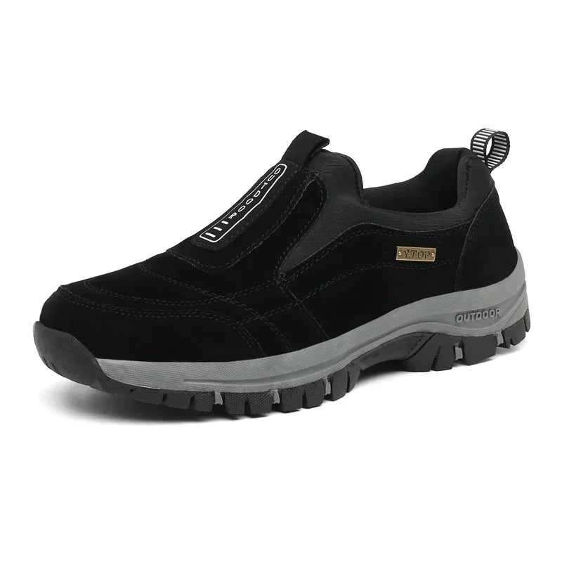 ORTHOHIKES® WalkEase - orthopaedic suede leather walking shoes