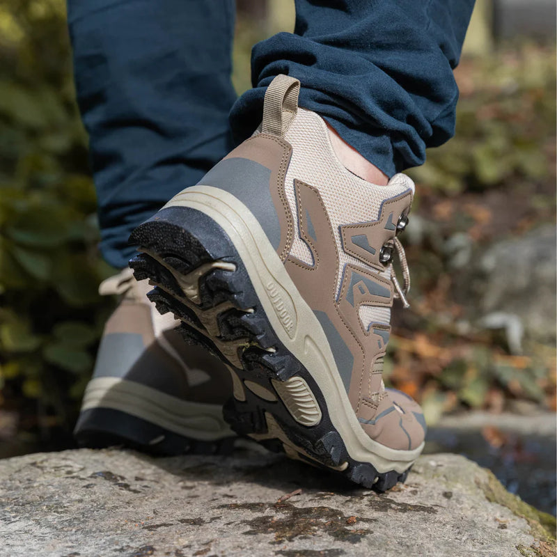 ORTHOHIKE® Expedition - lightweight orthopaedic outdoor & hiking boots with cushioning sole