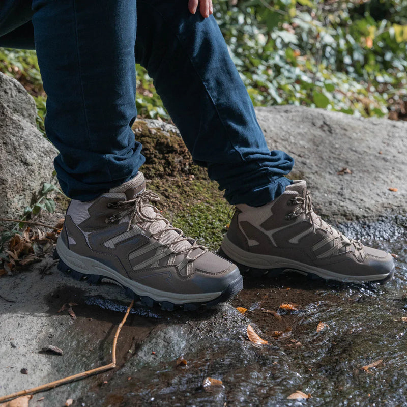 ORTHOHIKE® Expedition - lightweight orthopaedic outdoor & hiking boots with cushioning sole