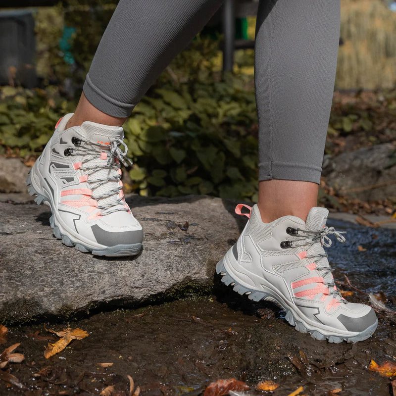 ORTHOHIKE® Expedition - lightweight orthopaedic outdoor & hiking boots with cushioning sole