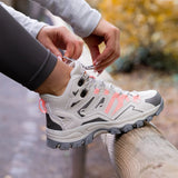 ORTHOHIKE® Expedition - lightweight orthopaedic outdoor & hiking boots with cushioning sole