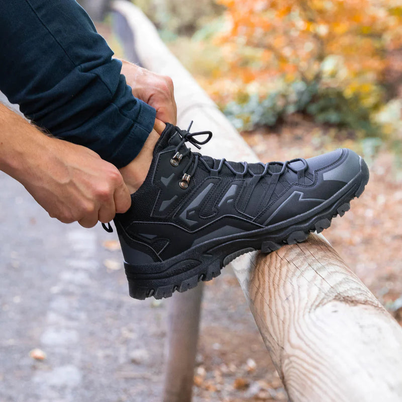 ORTHOHIKE® Expedition - lightweight orthopaedic outdoor & hiking boots with cushioning sole