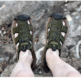 ORTHOSHOES® AirFlow - Ergonomic men's sandals for pain relief