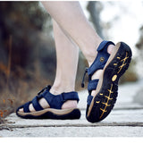 ORTHOSHOES® AirFlow - Ergonomic men's sandals for pain relief