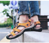 ORTHOSHOES® AirFlow - Ergonomic men's sandals for pain relief