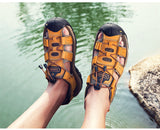ORTHOSHOES® AirFlow - Ergonomic men's sandals for pain relief
