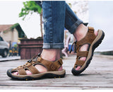 ORTHOSHOES® AirFlow - Ergonomic men's sandals for pain relief