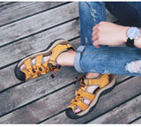 ORTHOSHOES® AirFlow - Ergonomic men's sandals for pain relief