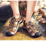 ORTHOSHOES® AirFlow - Ergonomic men's sandals for pain relief