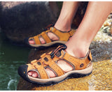 ORTHOSHOES® AirFlow - Ergonomic men's sandals for pain relief