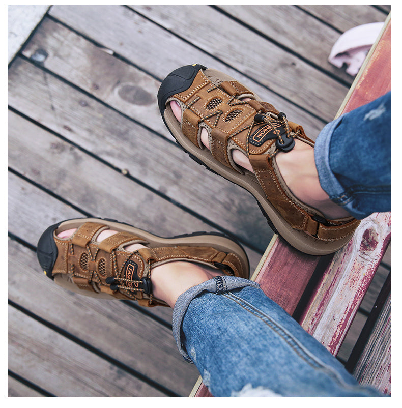 ORTHOSHOES® AirFlow - Ergonomic men's sandals for pain relief