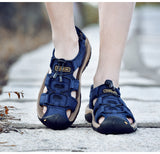 ORTHOSHOES® AirFlow - Ergonomic men's sandals for pain relief