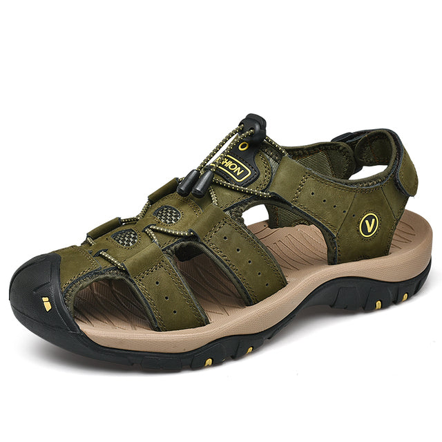 ORTHOSHOES® AirFlow - Ergonomic men's sandals for pain relief