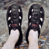 ORTHOSHOES® AirFlow - Ergonomic men's sandals for pain relief