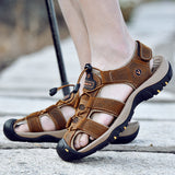 ORTHOSHOES® AirFlow - Ergonomic men's sandals for pain relief