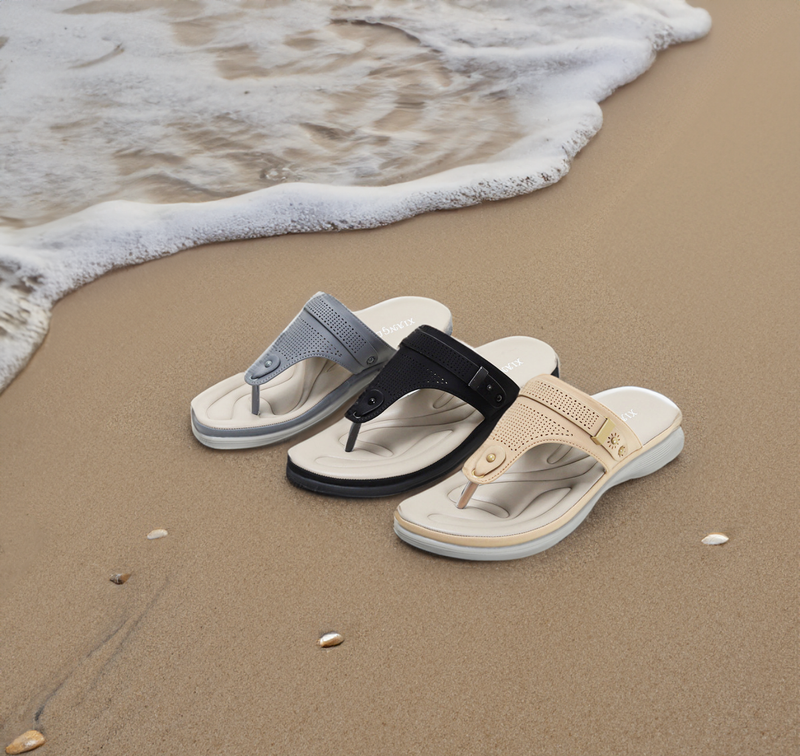 OrthoSandal® Sintra padded, orthopaedic flip flops