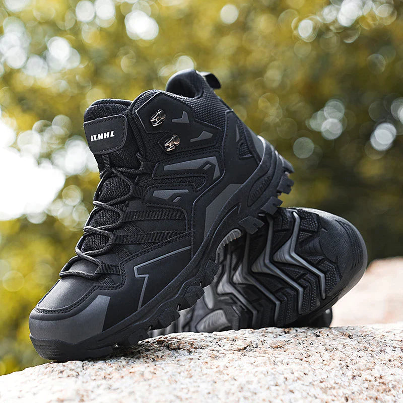 ORTHOHIKE® Expedition - lightweight orthopaedic outdoor & hiking boots with cushioning sole
