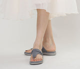 OrthoSandal® Sintra padded, orthopaedic flip flops