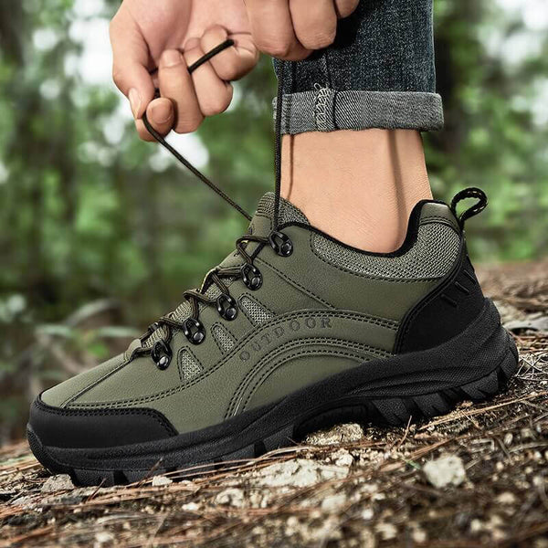ORTHOSHOES® Sierra - orthopaedic outdoor & hiking shoes